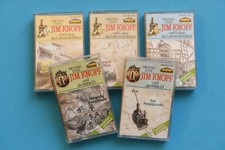 MC Kassetten Sammlung | Jim Knopf 1-5 komplett Michael Ende Hörspiel für Kinder