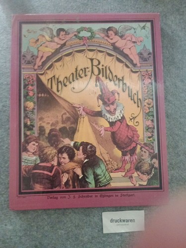Theater bilderbuch 4 scenen - 4,