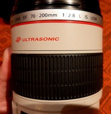 Canon EF 70-200mm f/2.8 L IS USM – Profi-Objektiv (sehr guter Zustand)