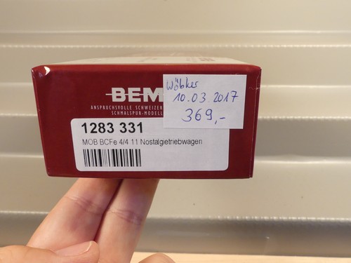 Bemo 1283 331 - 4/4, 11