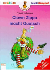 Clown Zippo macht Quatsch  by Nahrgang, Frauke | Book | condition acceptable