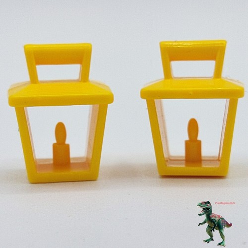 Playmobil gelbe - x2,