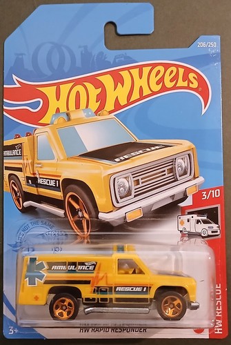 Hot wheels 2020 - hw, rapid