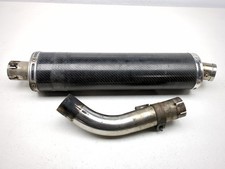 98-01 Honda VFR800 Fi Interceptor Delkevic Auspuff Schalldämpfer Slip On