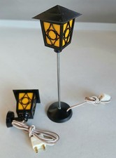 2 alte Lampen fürs Puppenhaus