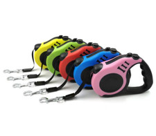 Hundeleine Automatik Hunde Leine Flexleine Rollleine Gurtleine 5m bis 20kg