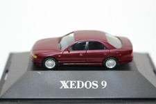 hg4573, RAR Alter Herpa Exclusiv Mazda Xedos 9 in bordeaux PC OVP 1:87 / H0