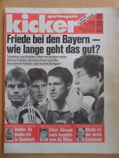KICKER 87 - 26.10. 1995 *