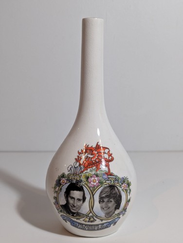 Gedenkvase prinz charles - prinz,