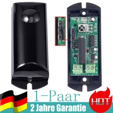36V Einweg Lichtschranke Infrarot Sensor 15m Torantrieb Garagentor Antrieb 38KHZ