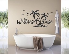 Wandtattoo Badezimmer maritim