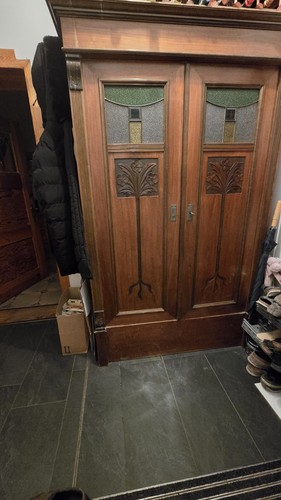 Kleiderschrank weichholz antik - weichholz,