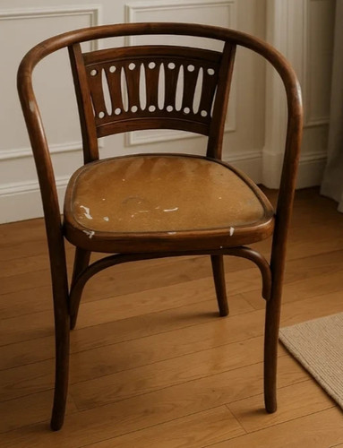 Seltener jugendstil sessel - seltener,