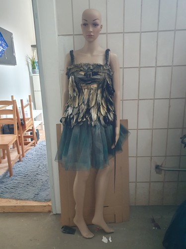 Schaufensterpuppe ohne