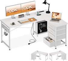 ODK Eckschreibtisch 135x100 cm