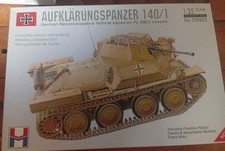VM 359605 Aufklärungspanzer 140/1, Maßstab 1:35, Ungebaut und Komplett
