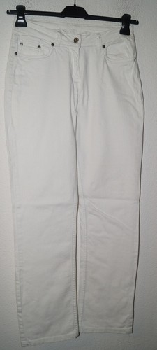 Weiße jeans blue motion - weiße, gr.38