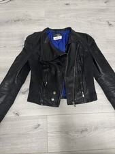 Echt Lederjacke Kurz Tailliert