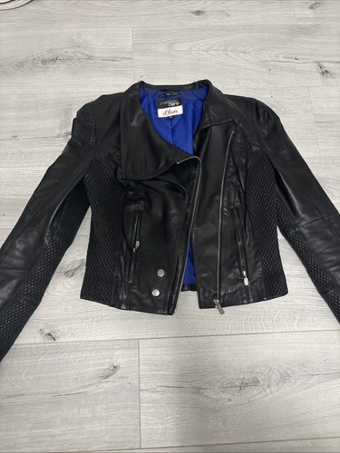 Echt lederjacke kurz - lederjacke, tailliert