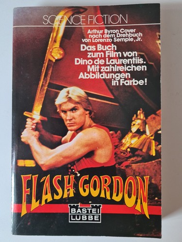 Flash gordon - flash, (taschenbuch)