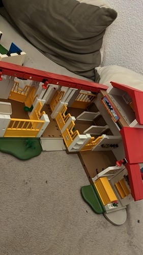 Playmobil reiterhof 4190 mit - playmobil,
