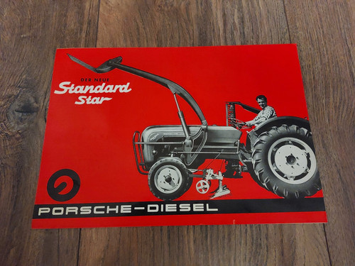 Original prospekt porsche - original,