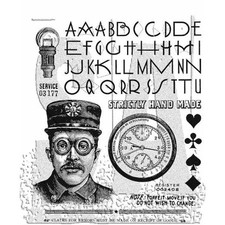 Tim Holtz Cling Gummistempel -