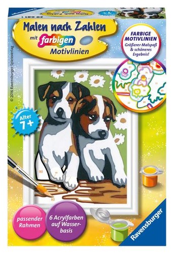 Ravensburger malen nach zahlen - nach,