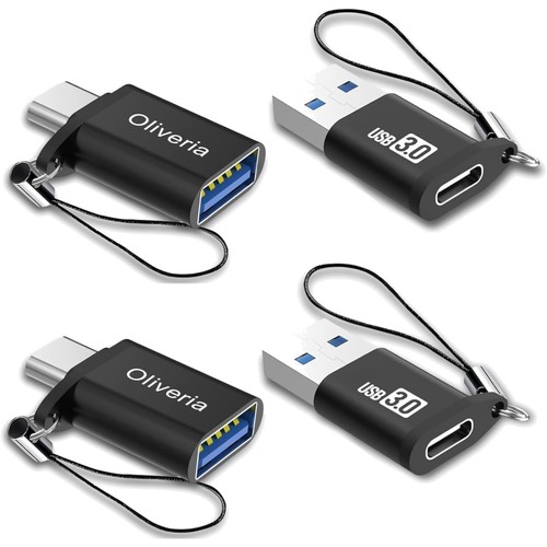 Schneller usb adapter mit - c,