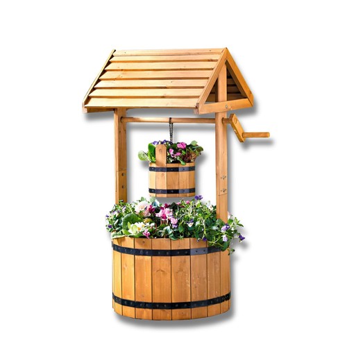Pflanztopf wunschbrunnen - ®,