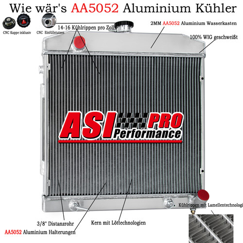 Reihig kühler für - 3,