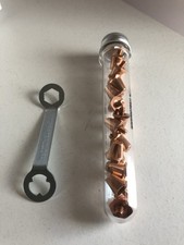 Nike Ersatzstollen 4x15+8x13mm