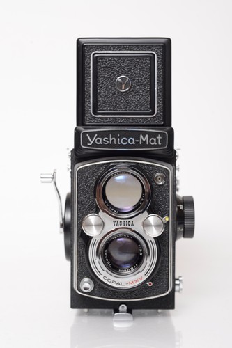 Yashica mat tlr kamera - yashica-mat, tlr-kamera,