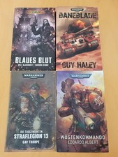 Warhammer 40k bücher - warhammer, konvolut