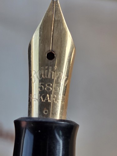 Pelikan 400 kolbenfüller - pelikan,