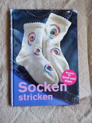 Socken stricken buch - buch, mit