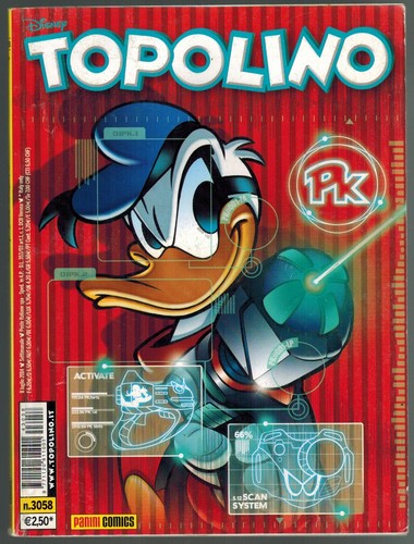 Topolino 3058 mickey mouse - nr.,