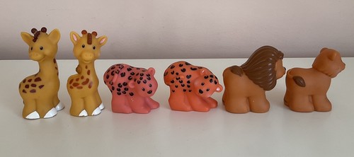 Fisher price little people - price,