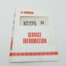 Original Yamaha XC 125 Beluga