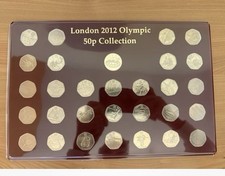 Olympiade London 2012 50P