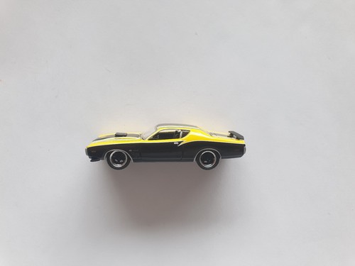1971 dodge charger super - charger, bee