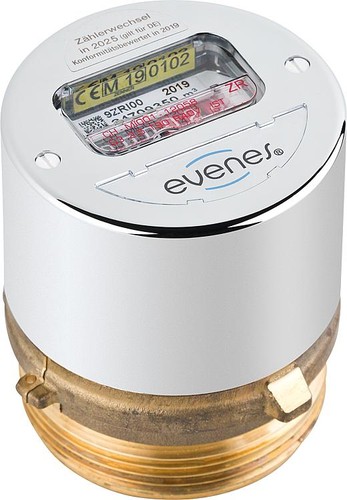 Evenes messkapsel gewinde - evenes, 2"