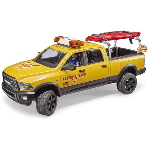 Bruder 02506 ram 2500 power - ram,