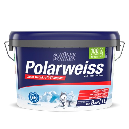 Schöner wohnen polarweiss - schöner,