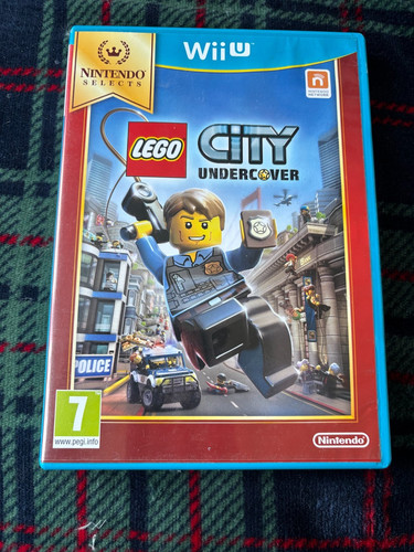 Lego city undercover nintendo - lego,