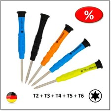 NEU  TORX Mini Schraubendreher, T2, T3, T4, T5, T6, als Set oder einzeln