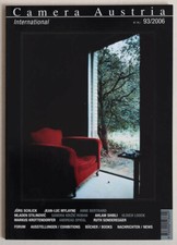 Camera Austria 2006, Heft 93