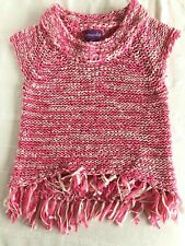 Pullover / Oberteil / Pullunder  - Fransen - Größe 110 - TOP