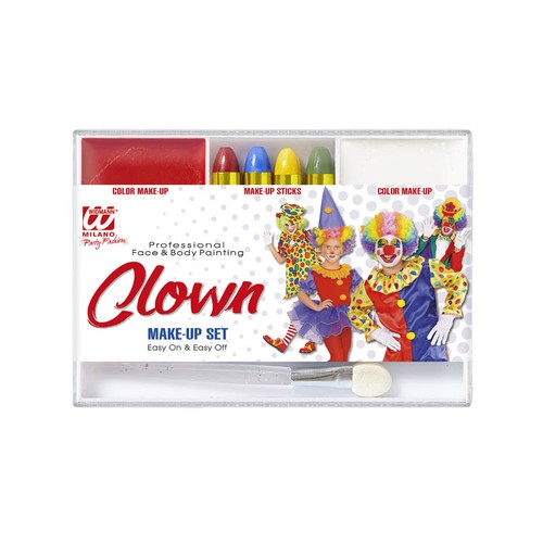 Clown make set kinder - make,