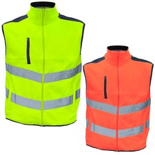 Arbeitsschutzkleidung Arbeitsweste Warnschutzweste Sicherheitsweste Warnleuchte